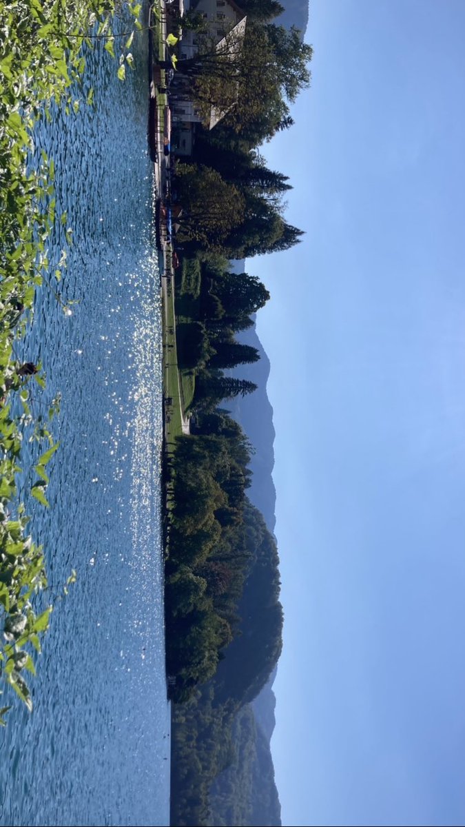 _zgzgzgggzg's tweet image. 📍블레드호수

진짜 경치가 예술이고 평화롭고..
버스타고 내리자마자 보이는 풍경이 너무 아름다워서 눈물 쪼끔 맺힐 정도랄까?
돗자리깔고 호숫가에 누워서 책읽고 빵먹고 물에 발담그고 하면 거기가 바로 천국
냅다 수영하는 외국인들,, 피크닉와서 까르륵까르륵하는 애기들,, 물소리,,,😭