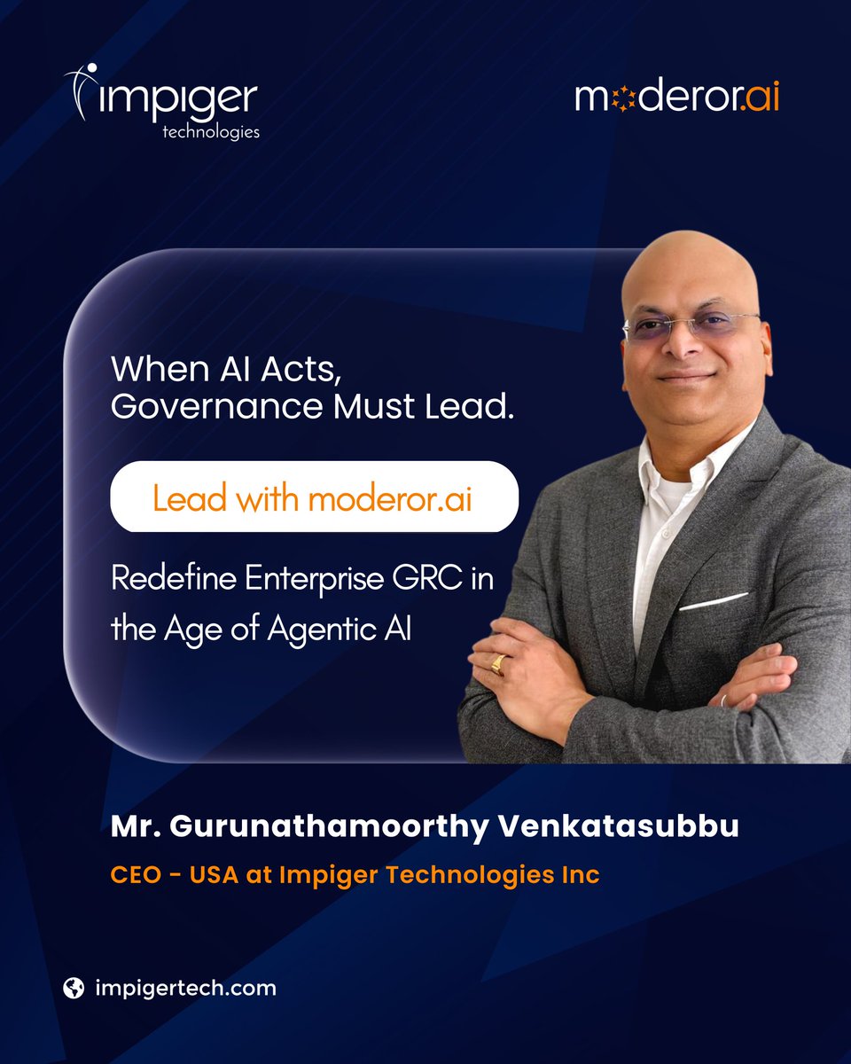 Impiger Technologies tweet media