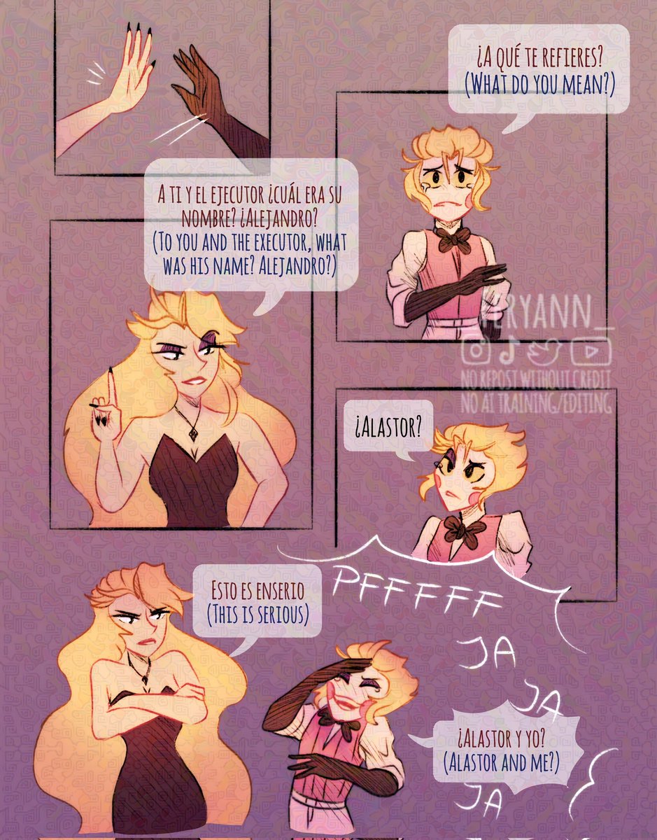 Feryann || Comisiones abiertas tweet media