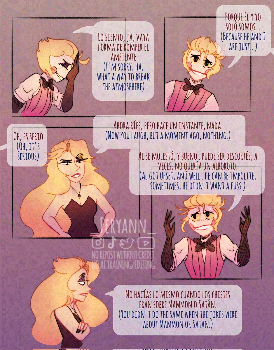 Feryann || Comisiones abiertas tweet media