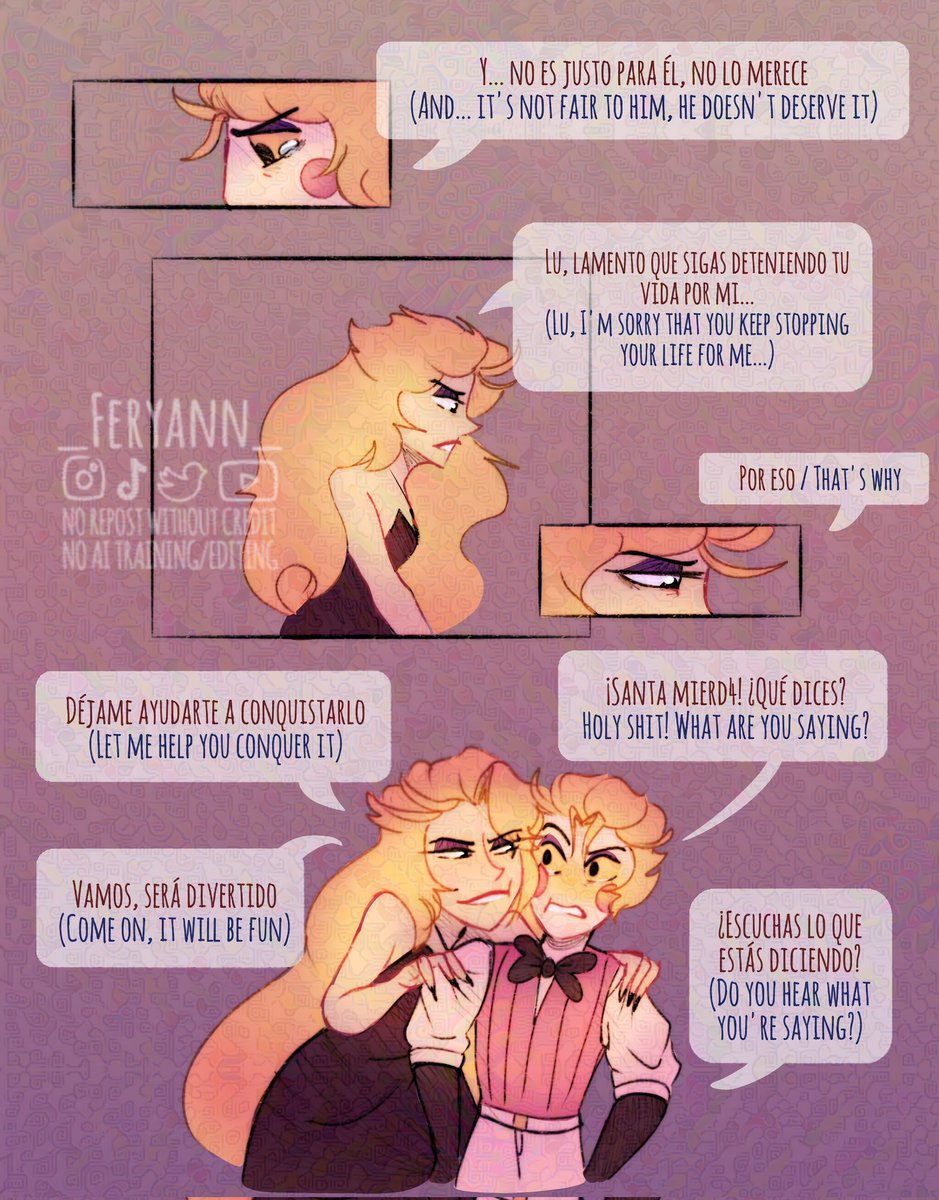 Feryann || Comisiones abiertas tweet media