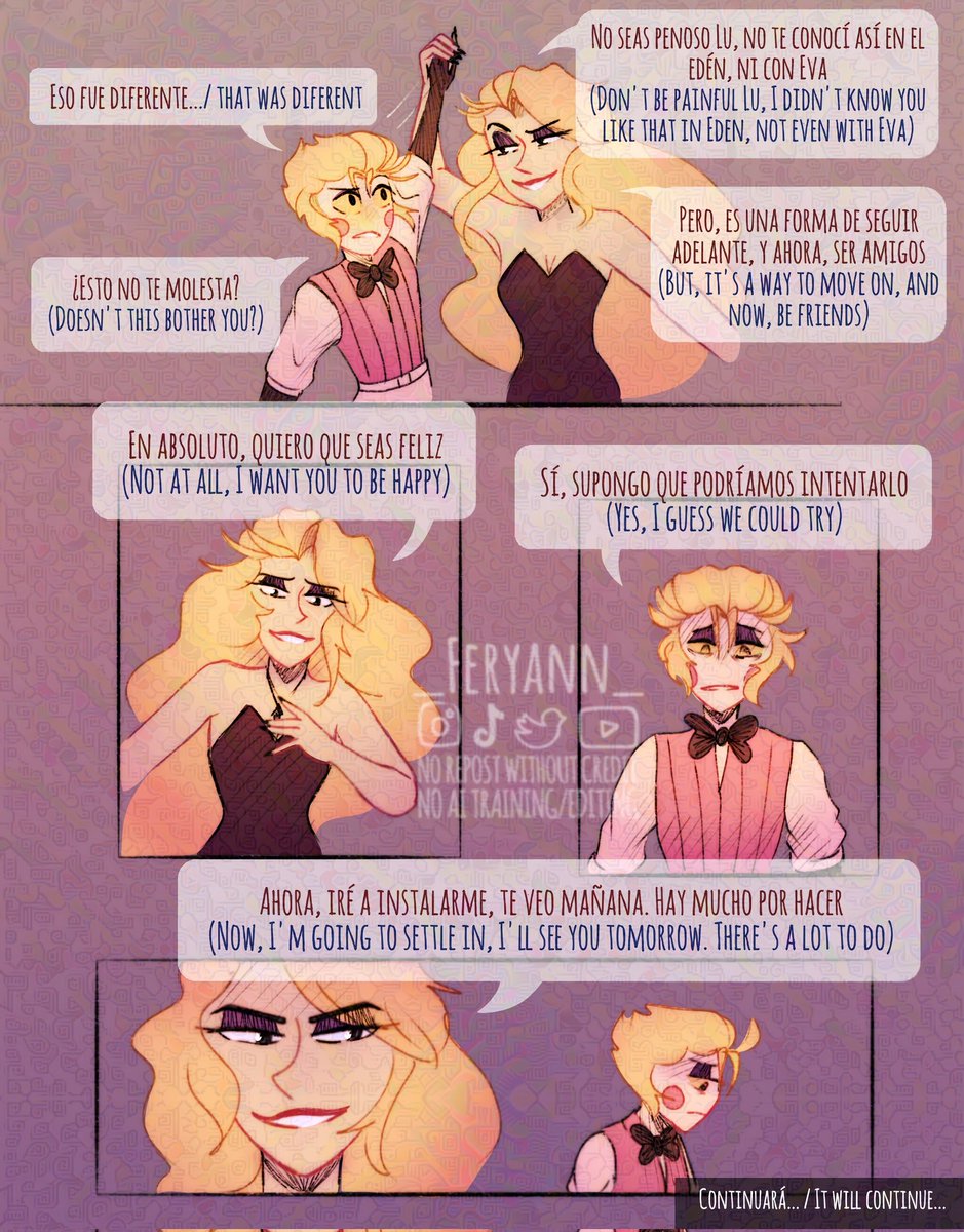 Feryann || Comisiones abiertas tweet media