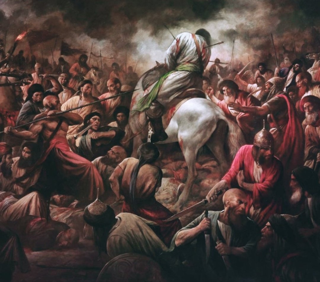 foolki_'s tweet photo. "يومٌ عَلىٰ صَدْر النّبيّ، يومٌ عَلىٰ وجه الثَّرىٰ". https://t.co/zJYZSVPloD