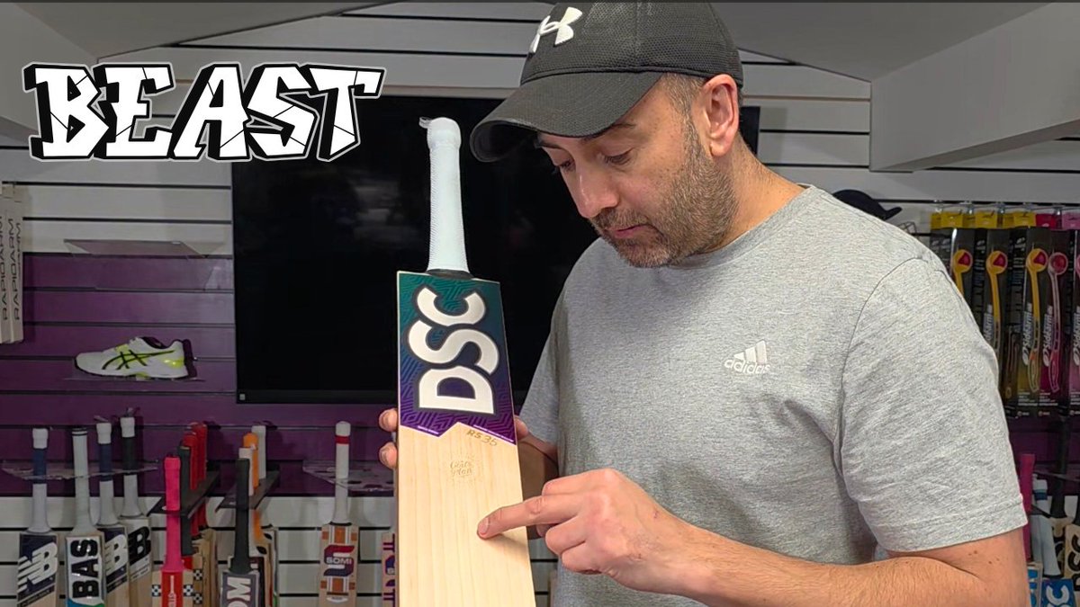 DSC RINKU SINGH SERIES CRICKET BAT REVIEW JANUARY 2026 youtu.be/M7Mdc7sDqX0?si… via <a href="/YouTube/">YouTube</a>