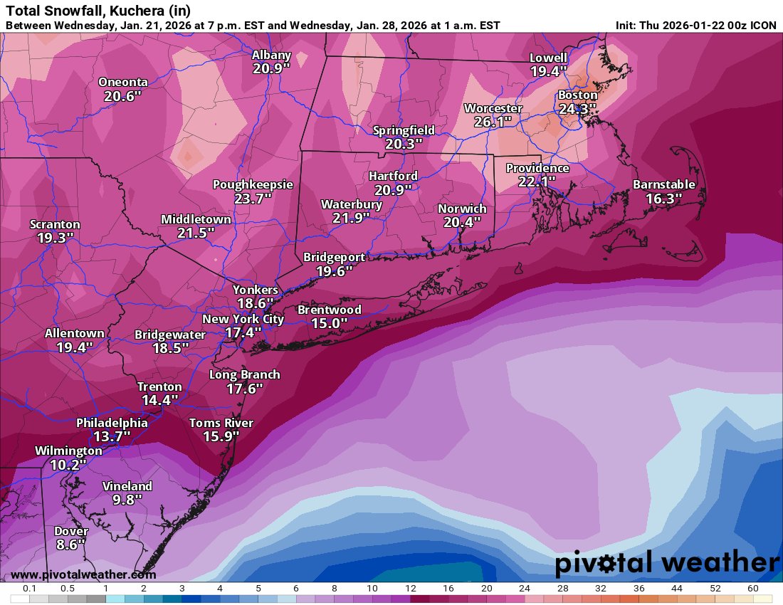 VincentWX_1's tweet photo. Huge southern shift on the 00z ICON

Still has 14-16" for NYC and Long Island https://t.co/l51z1FVPfU