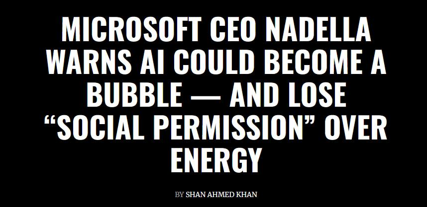 BakaCommentary's tweet photo. @Microsoft ceo this quote just make me feel they desperate to get the ai force into market even if the market doesn't want it. https://t.co/kN46kaFHRt