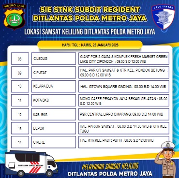 TMC Polda Metro Jaya tweet media