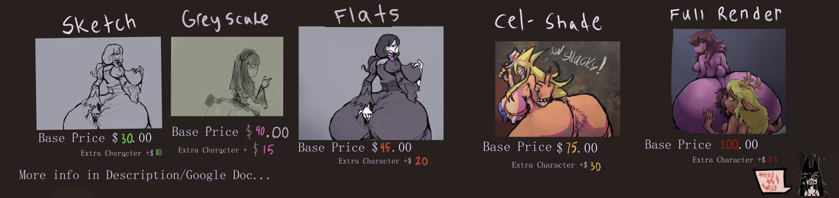 Corpse Kat (COMMS OPEN) tweet media