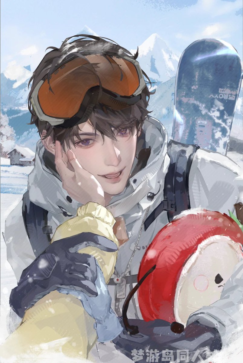 yuzu_savage's tweet image. マヒル帰還一周年おめでとうー🫶🎊

cr.梦游岛同人社
#マヒル #Caleb