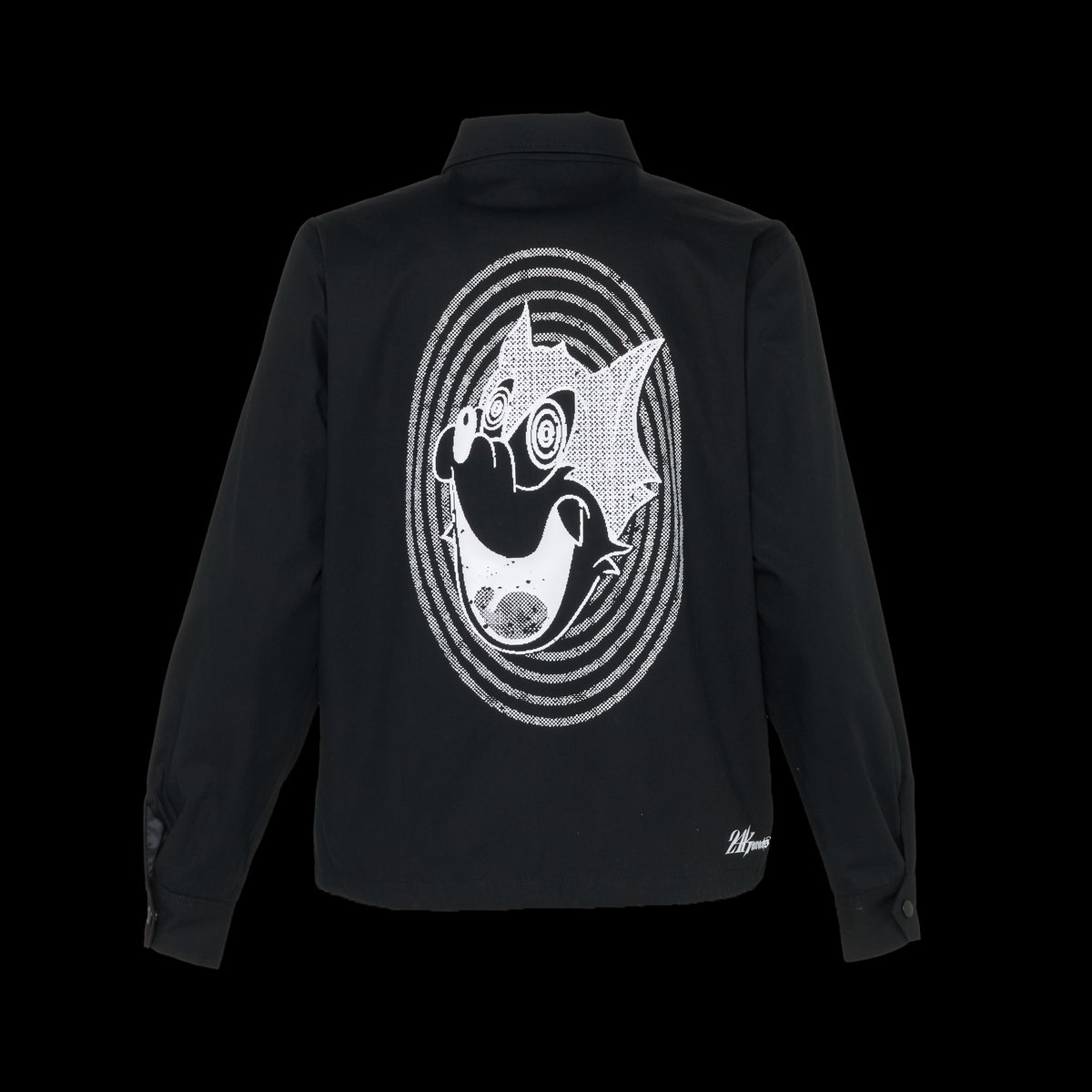 24karatsTOKYO's tweet photo. 24karats × NEO EXILE  LIMITED PRE-ORDER
2026.1.24(SAT)12:00~2/1(SUN)23:59

■ITEM LINE-UP
24k × WHH Coach Jacket
PRICE：¥27,500 tax-in
SIZE：S / M / L / XL

#24karats #24kday
#NEOEXILE @NEOEXILE_Staff 
#WOLFHOWLHARMON #WHH @WOLFHOWLHARMONY https://t.co/4NgTjwNRR5