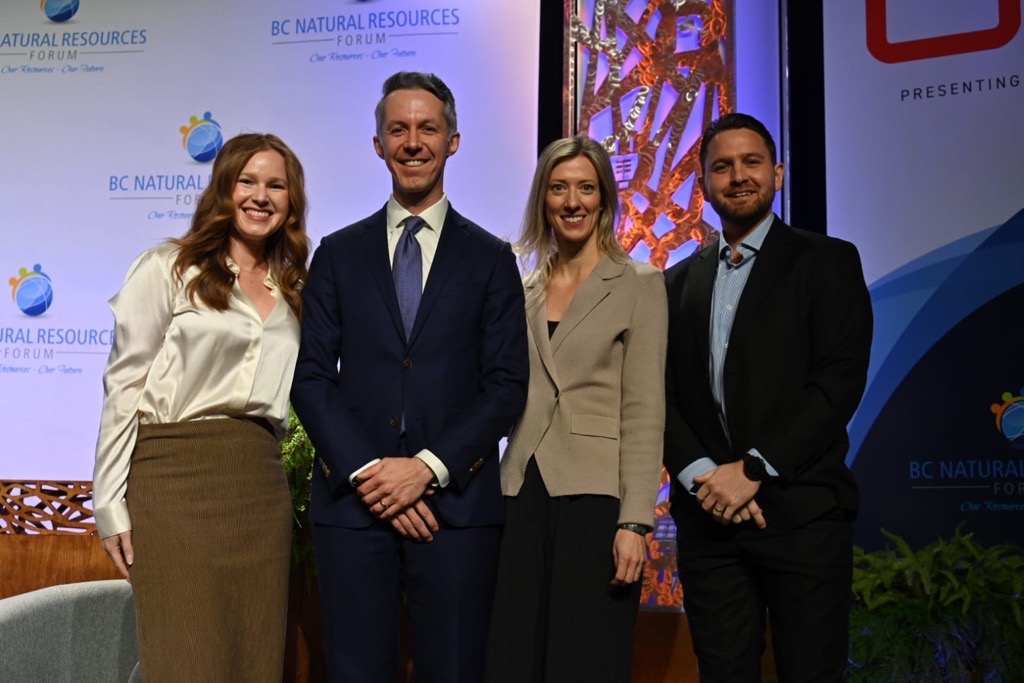 BC Natural Resources Forum tweet media