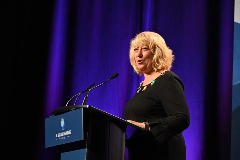 BC Natural Resources Forum tweet media