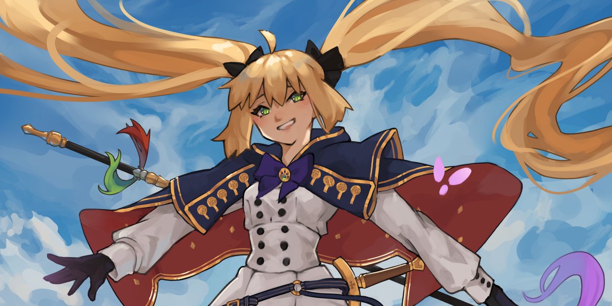 carbor_illus's tweet photo. castoria 
#FGO #fgoフレンド募集 https://t.co/XcQKv7RtYe