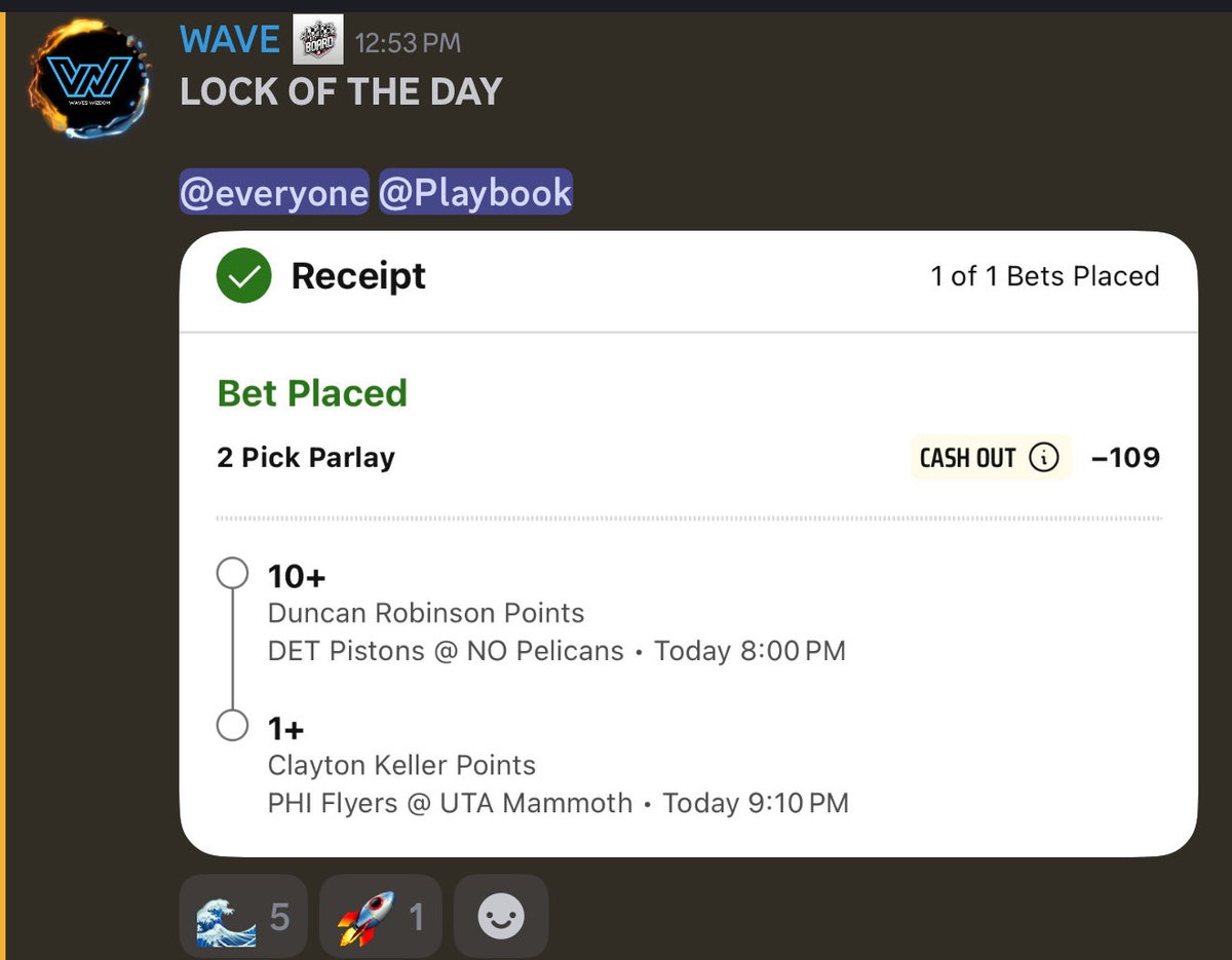 waveswizdom's tweet photo. Lock/Slam of the day 🔨🔨🔨🔨🔨

CASH THAT! 

https://t.co/QTYY2QOTQ0 https://t.co/RGjUlvXLYR