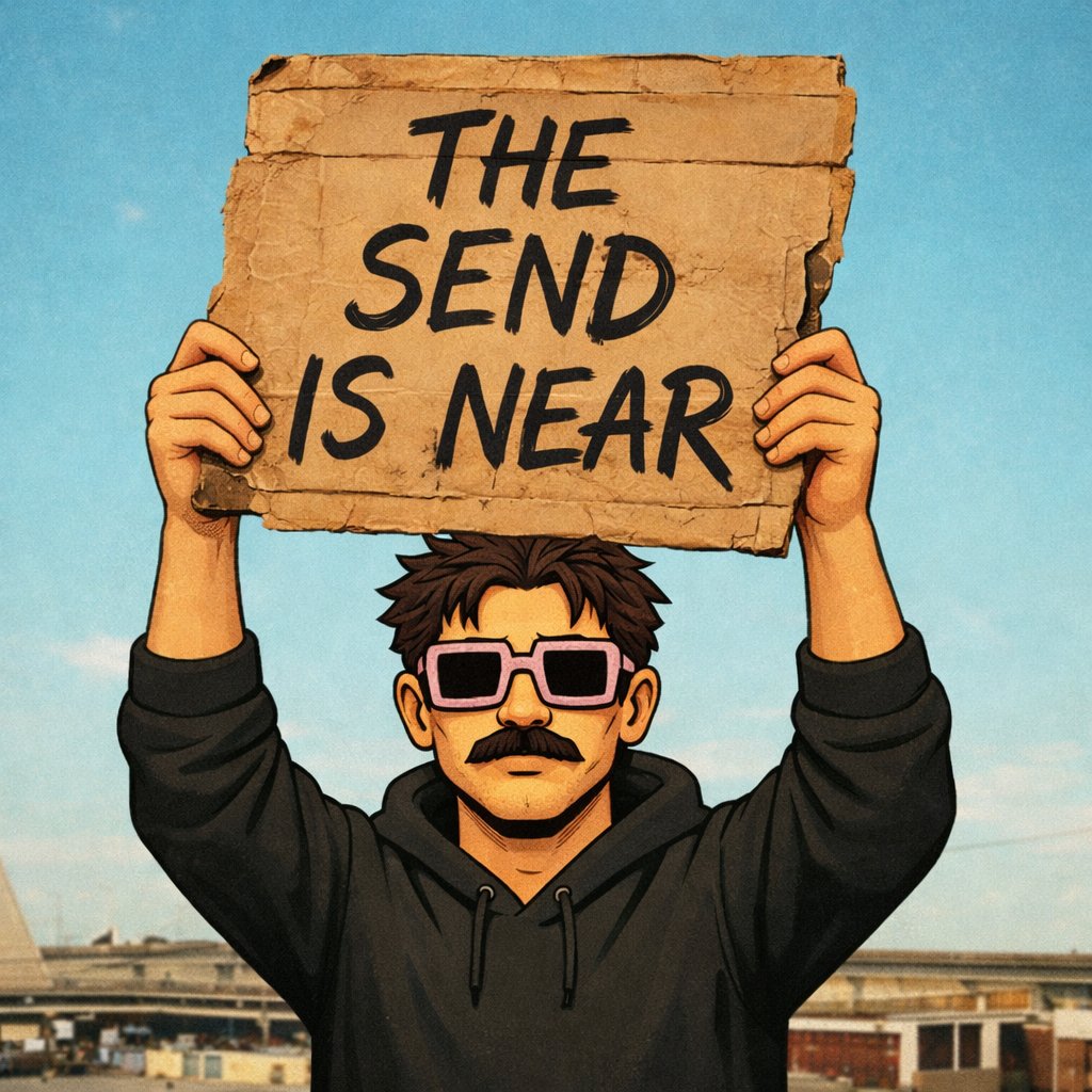 $FINN on Bags tweet media