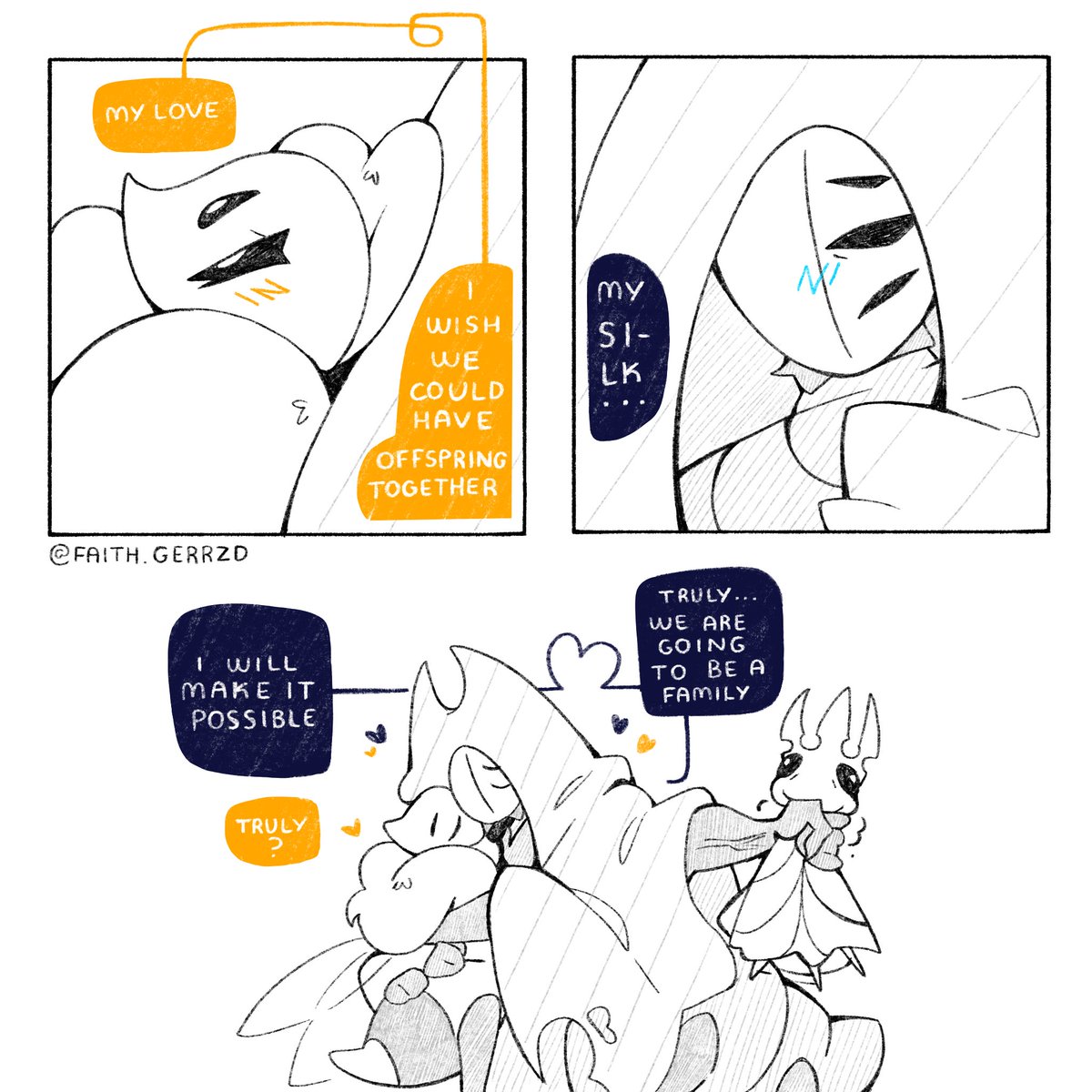 FaithGerrzd's tweet image. LAS AMO AAAAGH
.
aquí en mi campaña de normalizar el old woman Yuri 💪🏻💪🏻💪🏻
.
#silksong 
#hollowknight 
#hollowknightsilksong