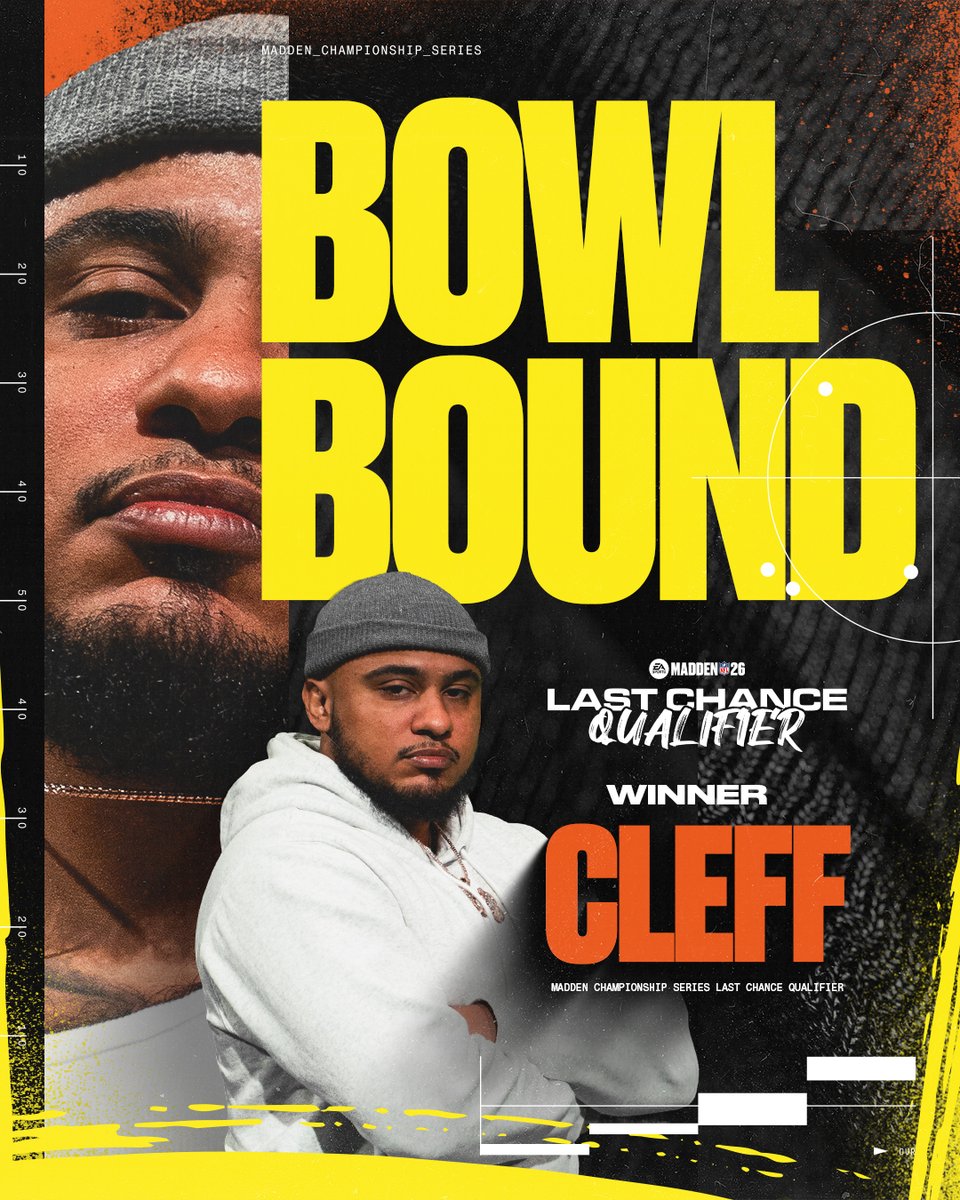 Madden Championship Series tweet media