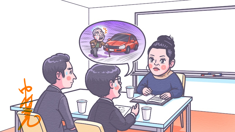 1月7日、21日に放送された「奇跡体験!アンビリバボー」にて担当させて頂いたイラストです。夢に出てきた大黒様に従って買った宝くじが当たったお坊さんのお話は大変興味深かった。ありがとうございました