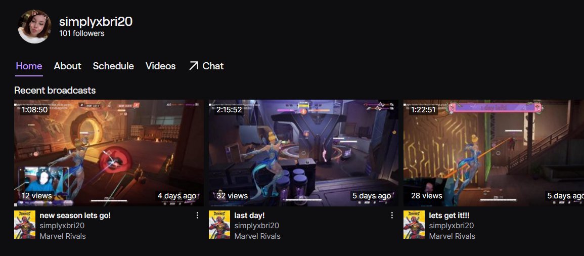 this "chill vibes" twitch streamer thought they could be racist on rivals just cuz they weren't live on twitch.
its disappointing seeing hateful shit like this especially now.
people like this don't deserve a platform.
this wasn't even a competitive it was quick match.