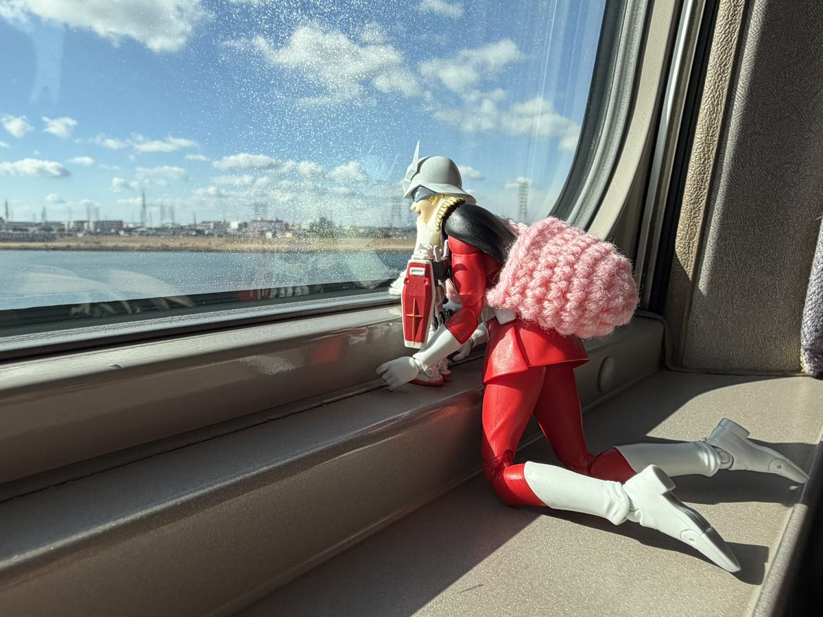 シャちゃんはじめての新幹線