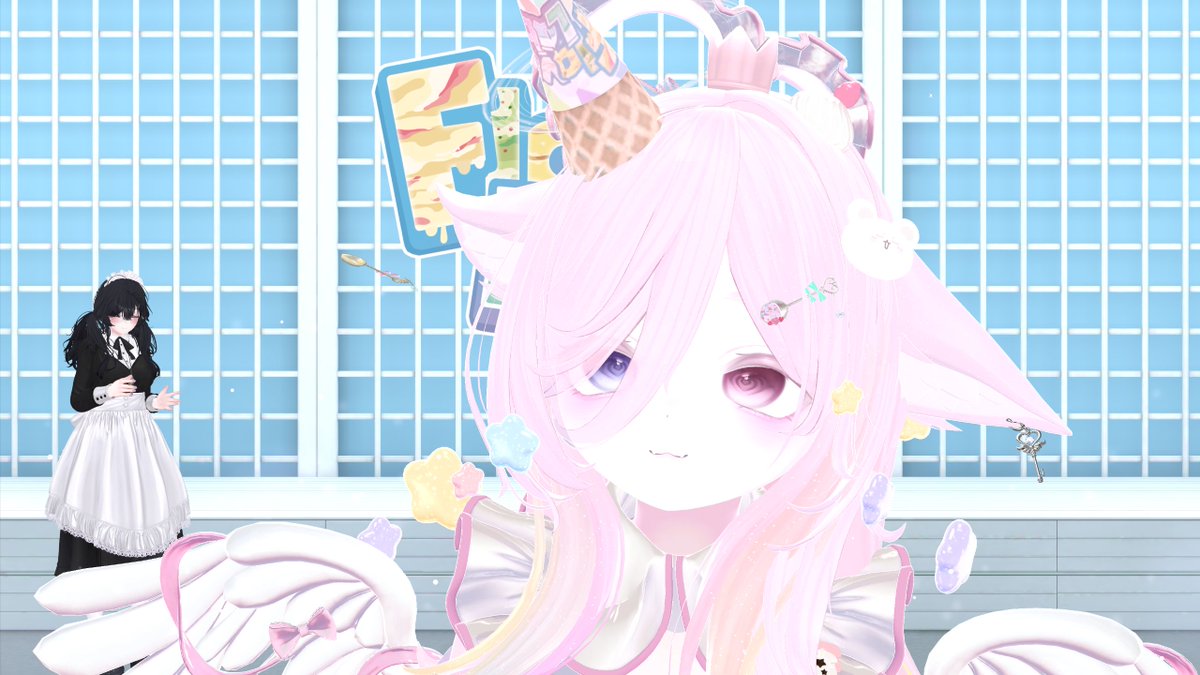 昨日はご来店ありがとうございました！！
Flavor月間も大詰め来週1月28日はFlavor Lab+1周年集会です🍨join制となっているので是非挑戦してください～！

画像の子は3期生としてデビュー予定のスイートメア♡ユニコーンミルクのユニコちゃんです🌈補欠として遊びに来てくれました！