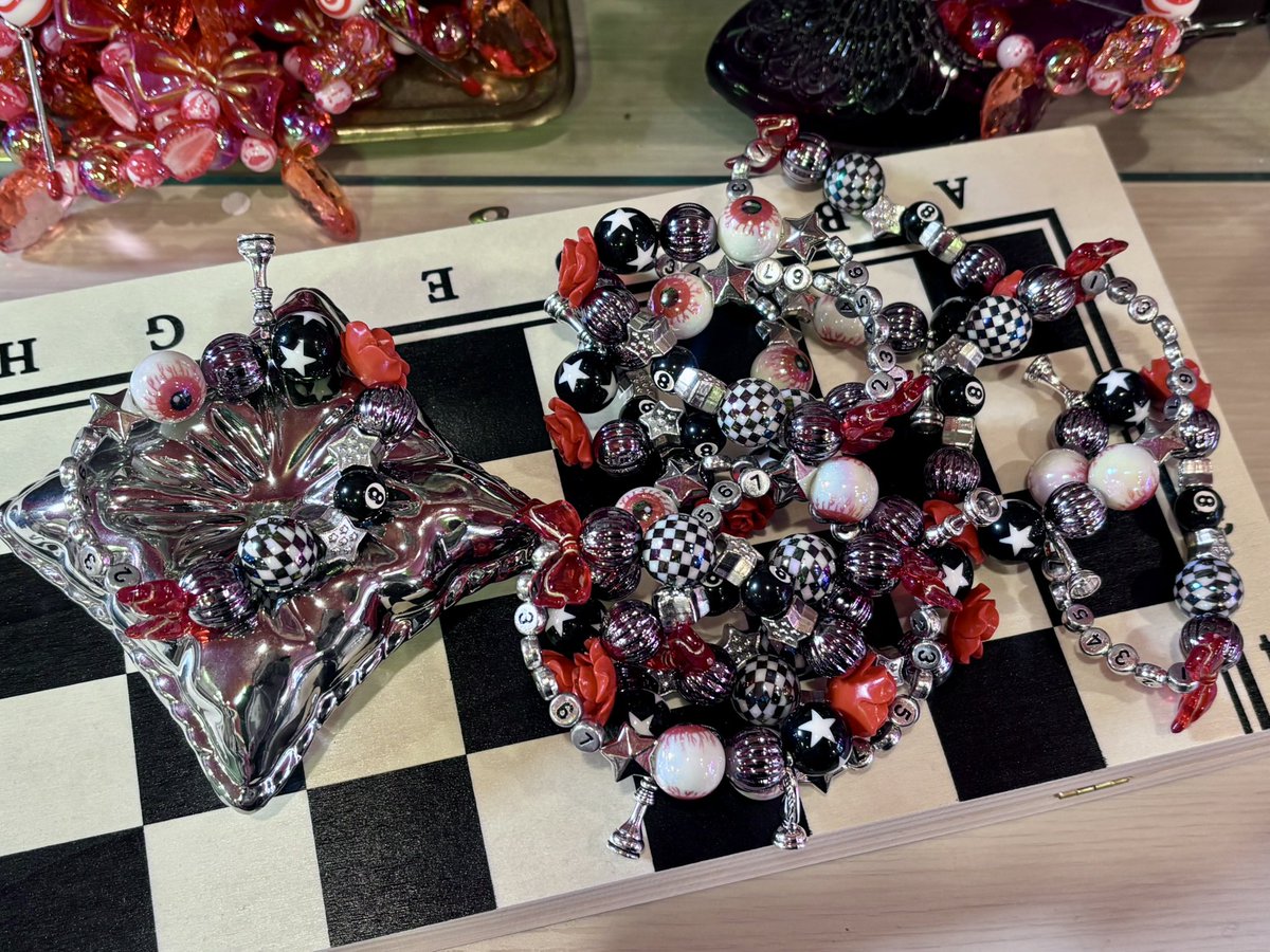 概念ブレスレット色々入荷しています 🩸🌀👁️ #高円寺桃源郷