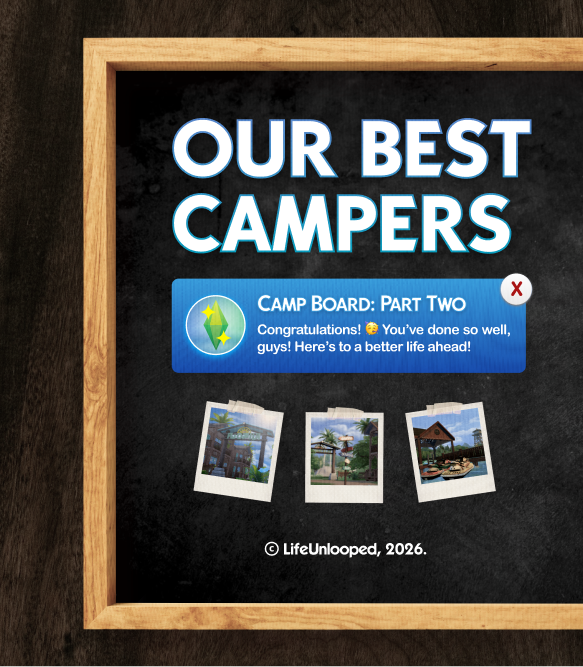 LifeUnlooped's tweet image. ᅠ
The world becomes a much more friendly and interesting place with Sims you can call friends. These Sims has maxed out their social needs today. Yips-yips to all of you! 💚
ᅠ