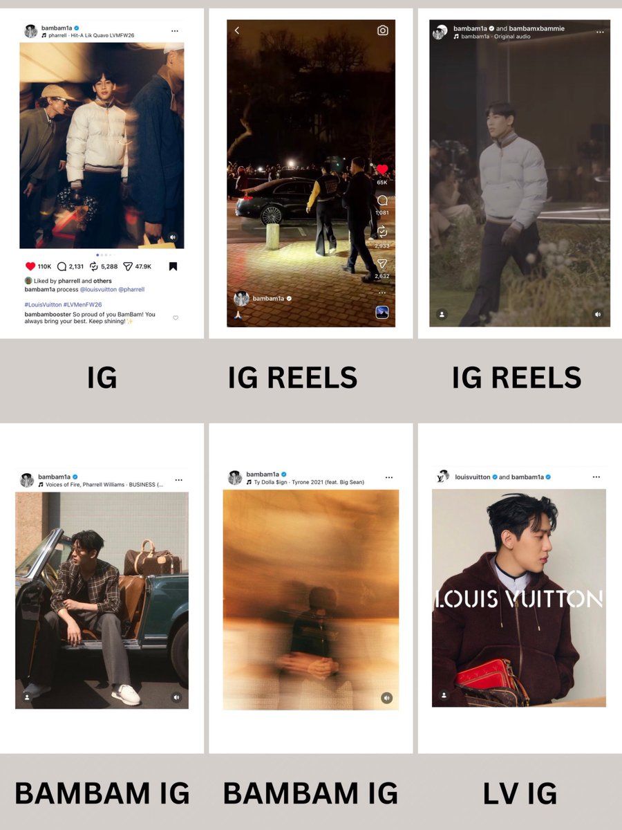BamBamFandom's tweet photo. 📣 สุ่มแจกกกก 1,000/6คน  
ยอดไลค์ภาพ ครบ 1M  ไลค์ Reels 500k
ภายในวันที่24 นี้ กติกาเพียงแค่ กดไลค์ ❤️
ทำให้ครบทุกโพสต์ แคปหลักฐานแปะใต้ทวิตนี้ 
ประกาศผล 30/01/69
#BamBamxLVMenFW26
#BamBam @BamBam1A 

📌 https://t.co/0M0RRGXChb
📌 https://t.co/hYiTqtyLTX
📌 https://t.co/AfCXuWAvO9
📌 https://t.co/D2Gv32lPOt
📌 https://t.co/DSA8vyYJzw
📌 https://t.co/IuoeCPKi0T