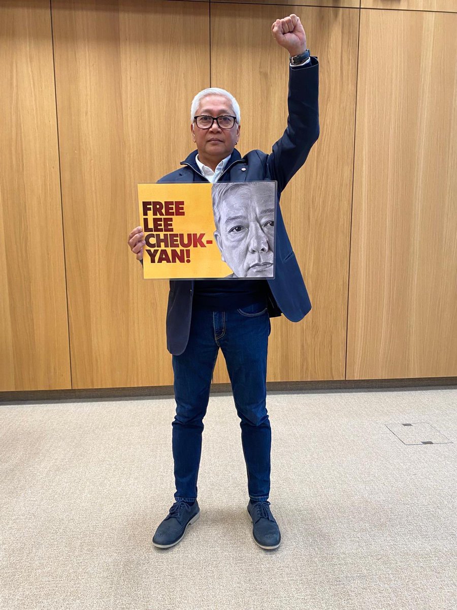 BWIglobal's tweet photo. The Council of Global Unions condemns the unjust prosecution of Hong Kong trade unionist Lee Cheuk-yan under China’s NSL. Detained for 4 years, he now faces up to 10 years in prison for exercising freedom of association. Unionism is not a crime.
Read:
https://t.co/ubJdywr1rI https://t.co/JgSgyUc2Zk