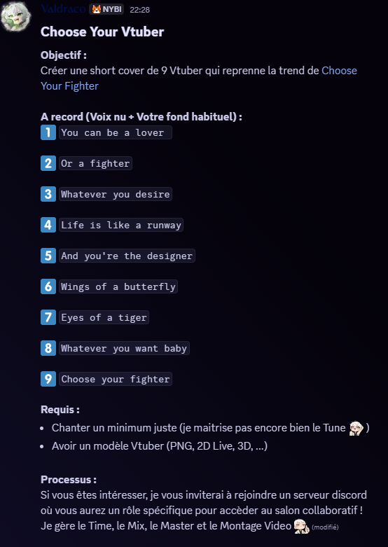 Valdraco | Vtuber tweet media