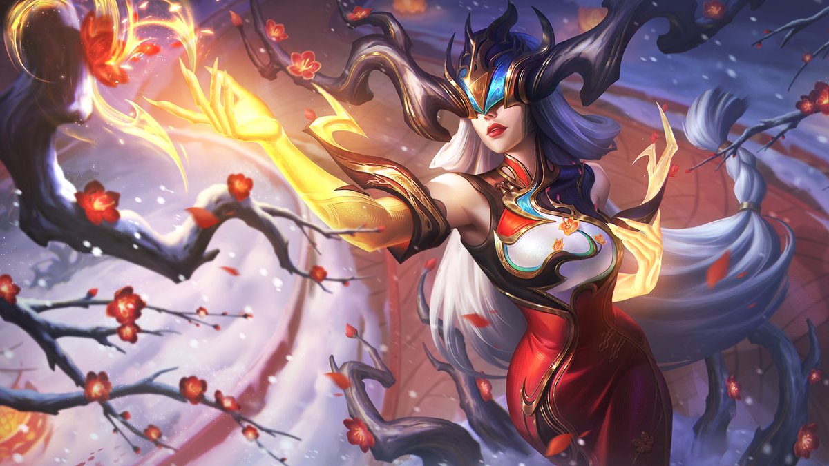 WildRiftBR's tweet image. Para ajudar a se livrar dos dias frios, temos justo do que você precisa para entrar no espírito da primavera 🌸