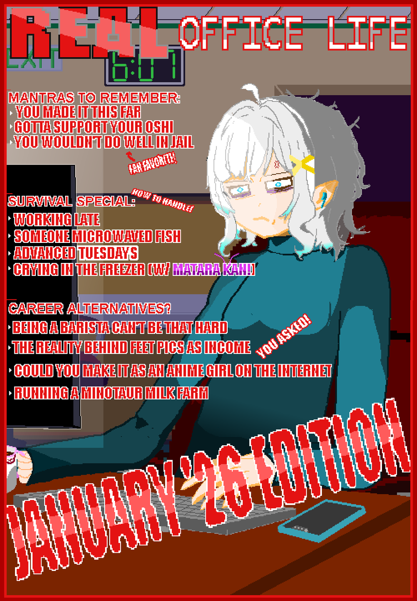 #Fantography OL Minto nonsense that came to me in a dream after the Dispatch streams. Hopefully with legible text this time! If not I'll delete and reupload.