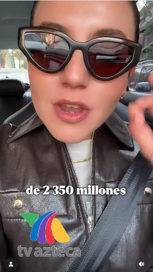 Victormmrz's tweet photo. @AztecaNoticias TV Azteca = Extorsión periodística. exige cobro de 2350 millones o publica noticias falsas.  https://t.co/P1IbbE4y0U https://t.co/McrBEJnAxs
