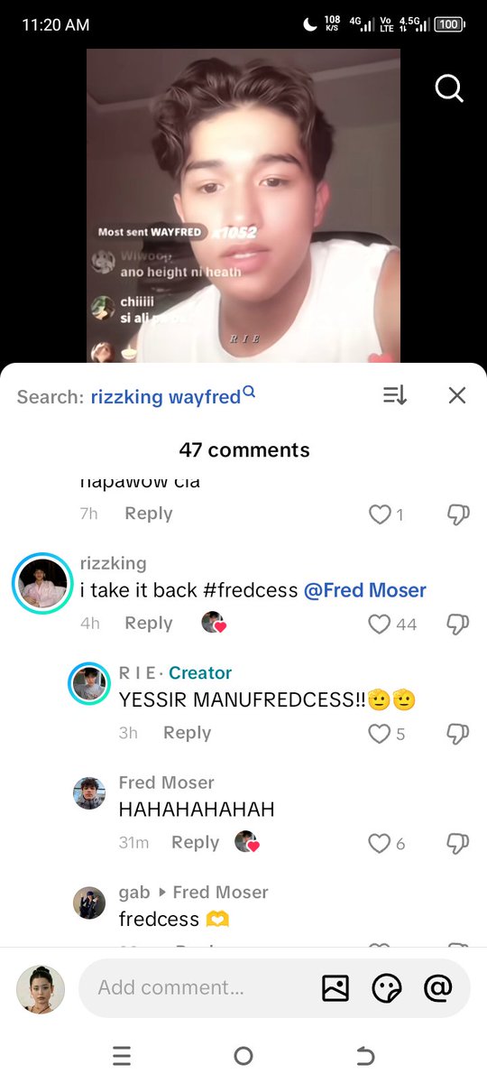 stop napo sa wayfred and huwag napo natin bigyan ng pansin ang taong ayaw din naman at pagtawanan pa ang ship na nabuo dahil din NAMAN sa kaniya.
akala mo talaga mga veteran sa showbiz industry.
opo inyong inyo na yang ship nayang friedces
huwag napong gamitin sa waynona diyan.