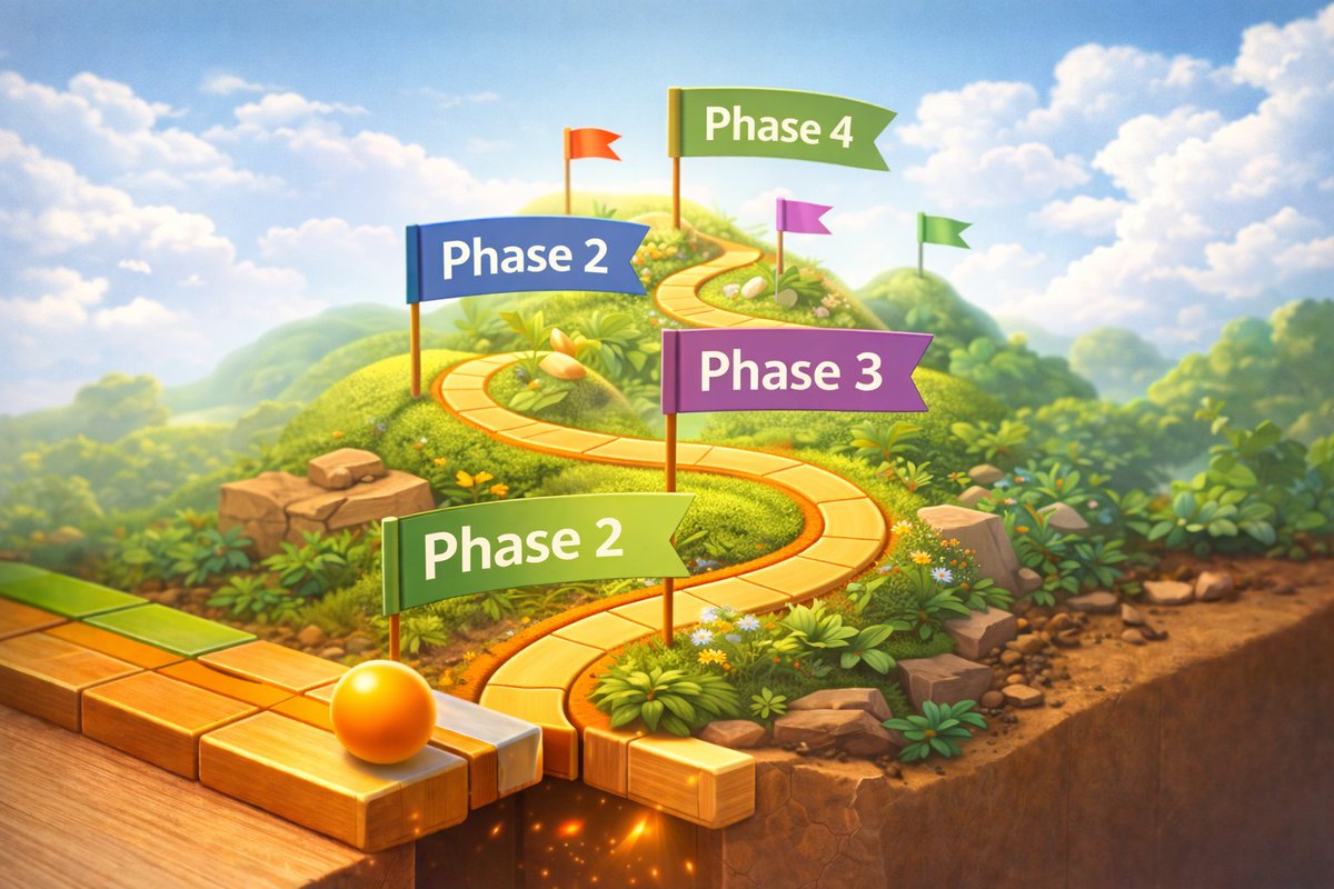 PerfectRollGood's tweet image. 🎮 PerfectRoll — Coming Soon😆

A skill-based game built on simple mechanics
and fair, sustainable rewards.
Easy to start.
Hard to master.

Get ready to roll.

#PerfectRoll #PRL #ComingSoon #GameLaunch #Web3Gaming