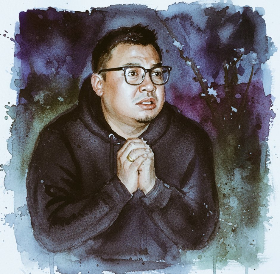 I’m lost for words.

You went there in the spirit of love and togetherness, yet you were forced to give your life to hatred and division.

Rest in peace, brother.