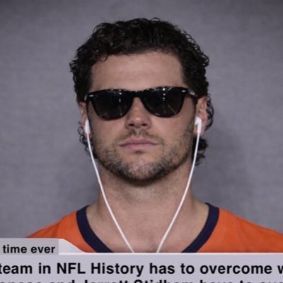 SportsLine's tweet photo. Jarrett Stidham has seen the meme 😂 https://t.co/9QAN0PfaI4