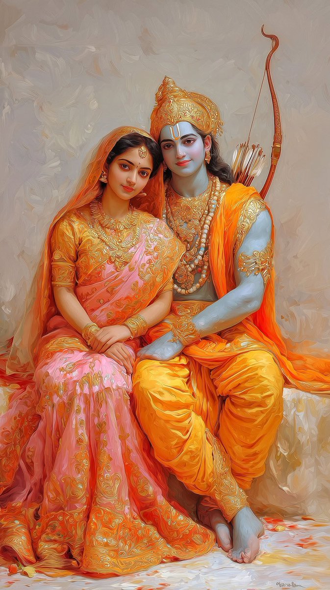 Can you reply "Jai Siya Ram"? 🏹📿🚩