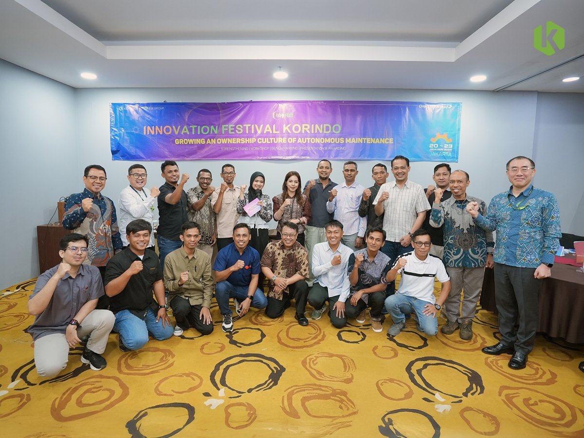 Memasuki tahun ketiga penyelenggaraannya, Innovation Festival (Innofest) 2026 resmi dimulai. Sebanyak 16 peserta yang mewakili berbagai unit usaha di Korindo Group mengikuti kegiatan kick-off yang diselenggarakan di Hotel Merapi Merbabu, Bekasi, Jawa Barat, Selasa (20/1/2026).