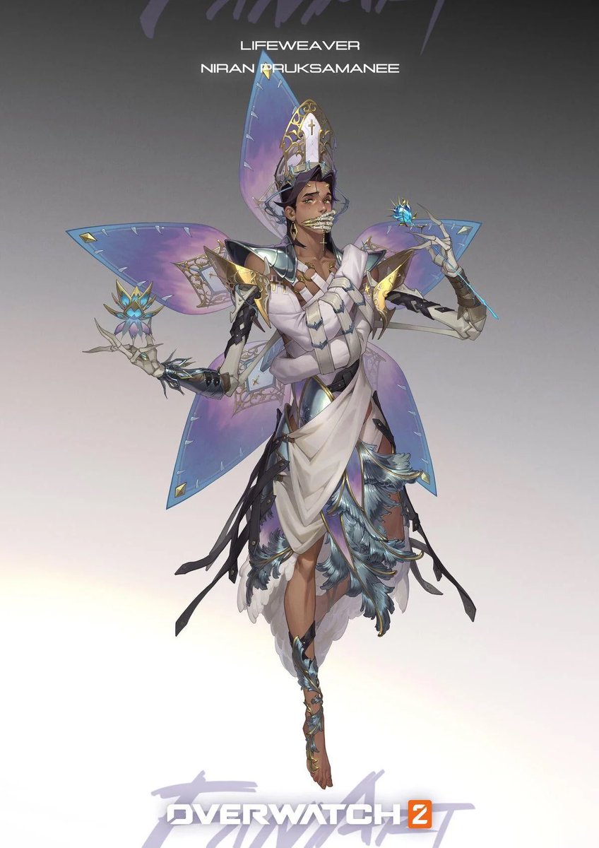 adoringniran's tweet image. I still think about this lw skin concept…we really could’ve had it all..