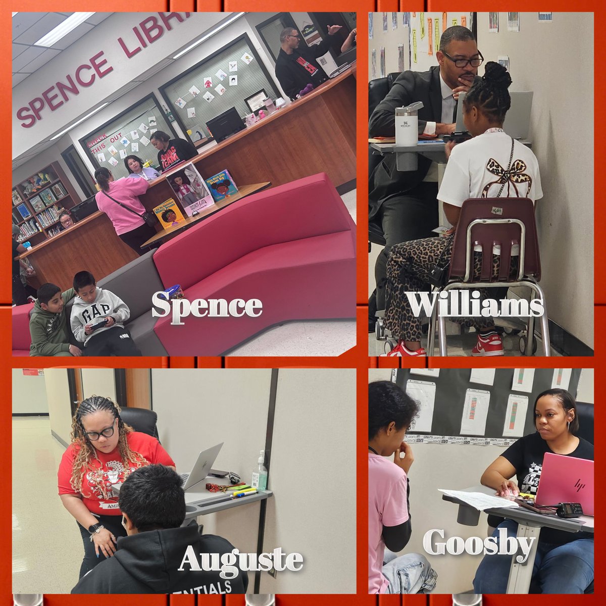 Spence Elementary AISD tweet media