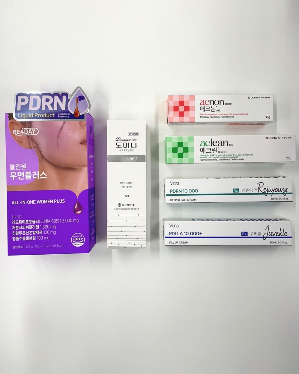 人気の韓国薬局で買って欲しいアイテムまとめ‼️ 特に塗るボリューム