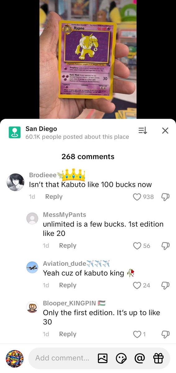 Doms79's tweet photo. A Fossil dry pack… and people in the comments are treating Kabuto like a hit 🤩 @KabutoKing_ https://t.co/eLtAfILAJY