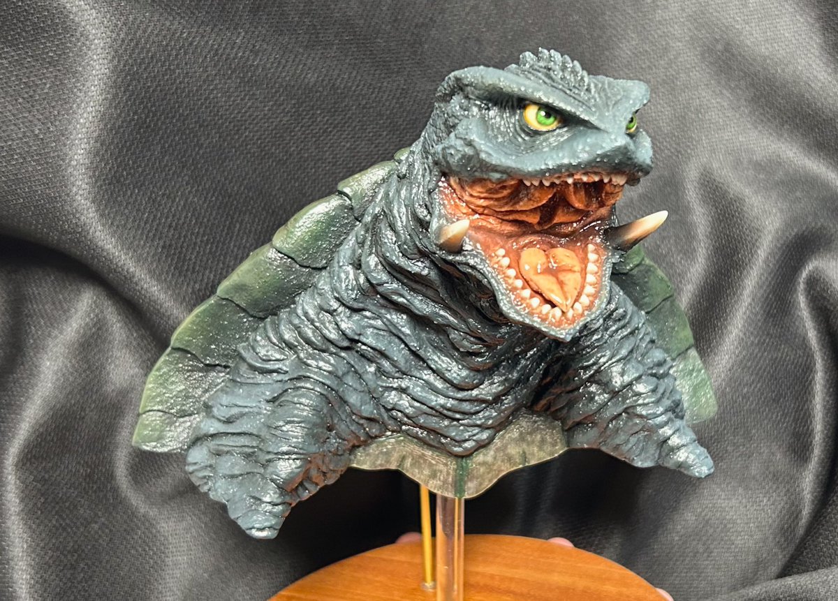 ガメラ　プライムワン　亀吉様 ガメラ プライムワン 亀吉様 udmg3-01_a05_vinyl.jpg