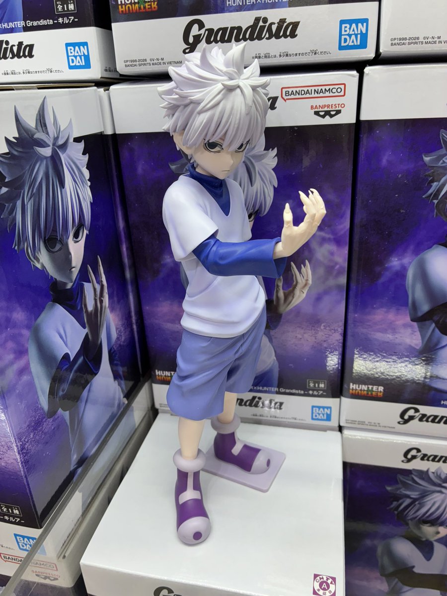 ぐるぐる大帝国入間店新景品情報】 HUNTER×HUNTER Grandista-キルア- 8