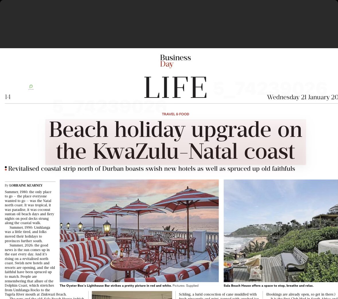 schohan's tweet image. Very positive for KZN