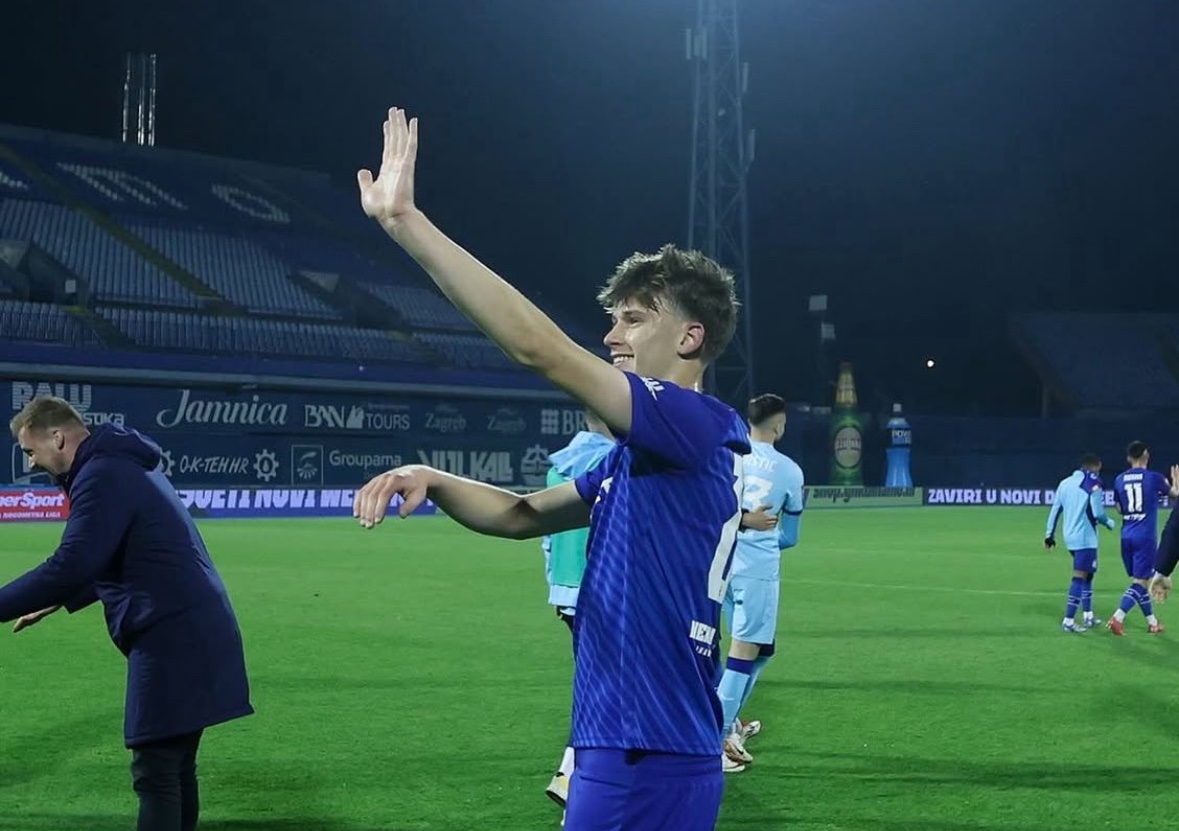 ⚫️🔵🇭🇷 Leon Jakirović will undergo his medical at Inter on Friday. Exclusive story on 18 year old CB from Dinamo Zagreb, confirmed.