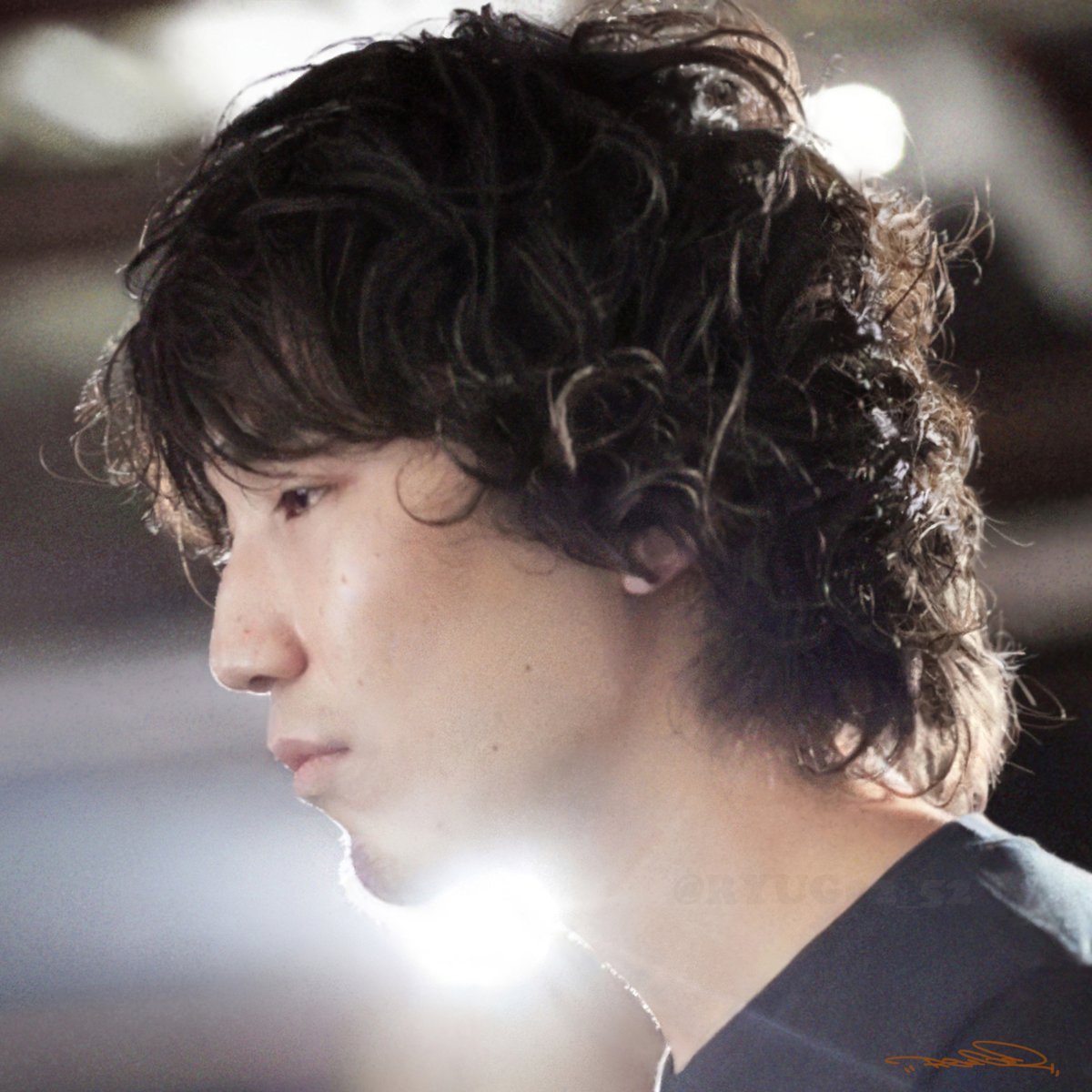 RYUG02_52's tweet image. ウメハラ/Daigo the beast
フォトリアルドローイング (2026) 
※これは絵です。画像編集禁止