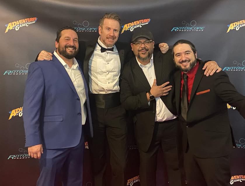 Four years ago today we had the movie premiere for Adventures in Game Chasing. A night I’ll never forget. Miss you Billy. 

Check it out on tubi for free:

tubitv.com/movies/1000067…