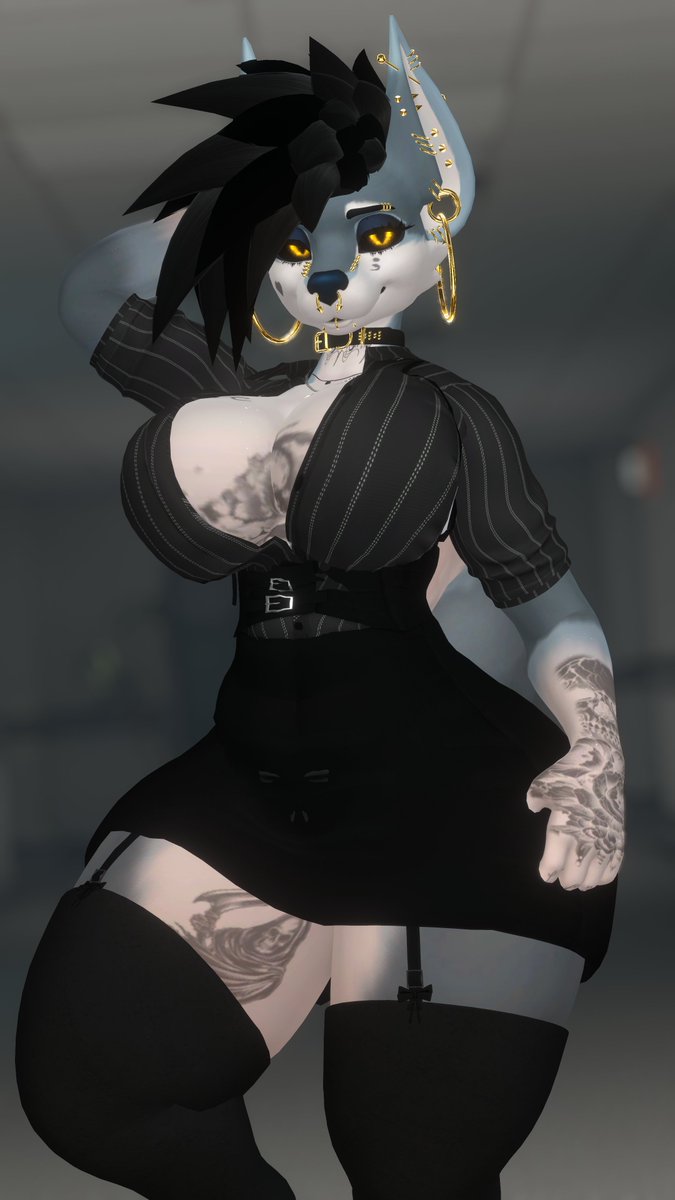 "Hey so, how about we head to the back and I can show you the other "tasks" I take care of....Sound good?~"

📸: <a href="/AJtheWerewolfAD/">🐺AJ🐺</a>